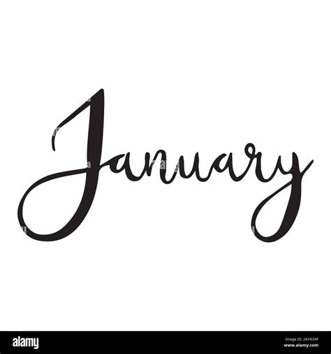 January